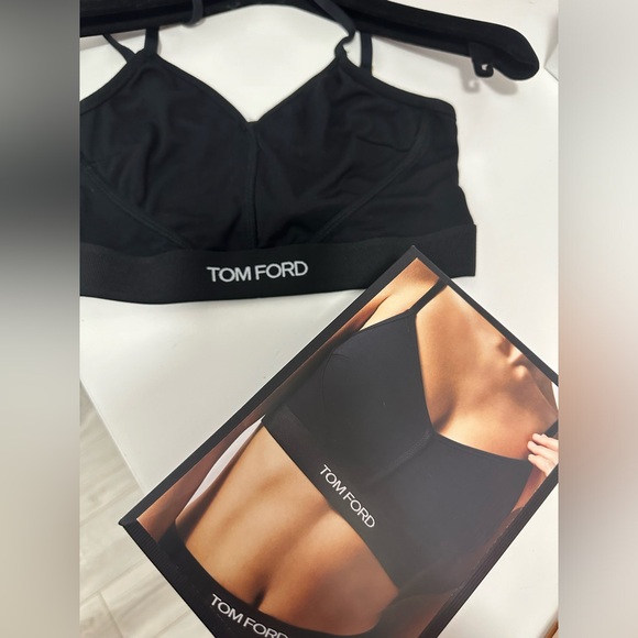 TOM FORD Black Signature Camisole - Picture 1 of 7